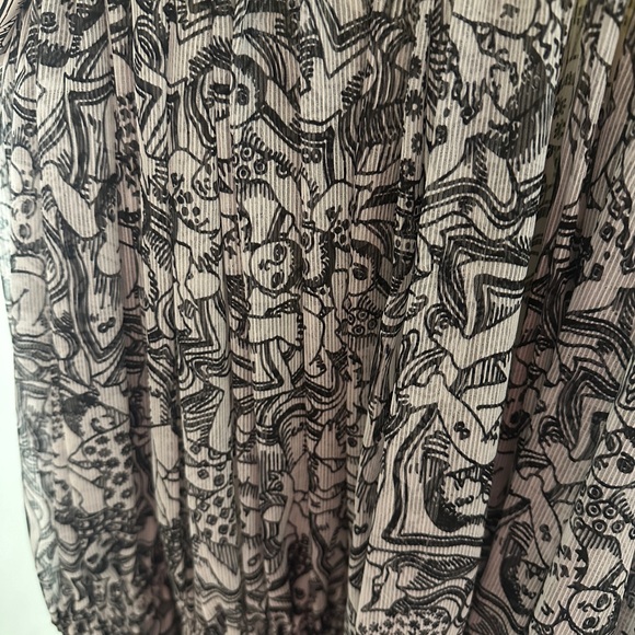 LANVIN SLEEVELESS MAXI DRESS - Picture 4 of 5